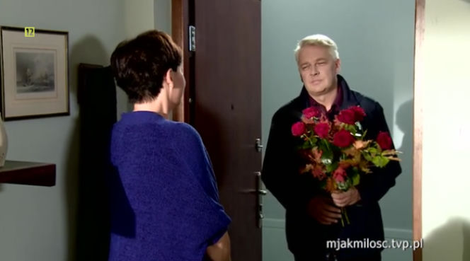 M jak miłość, Marysia (Małgorzata Pieńkowska), Robert (Zbigniew Stryj)