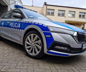 Policja w Białymstoku ma nowy radiowóz. To hybrydowa Skoda Octavia [ZDJĘCIA]