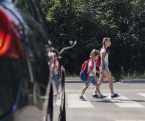 Pierwszy samodzielny powrót ze szkoły. 7 lat to nie jedyne kryterium