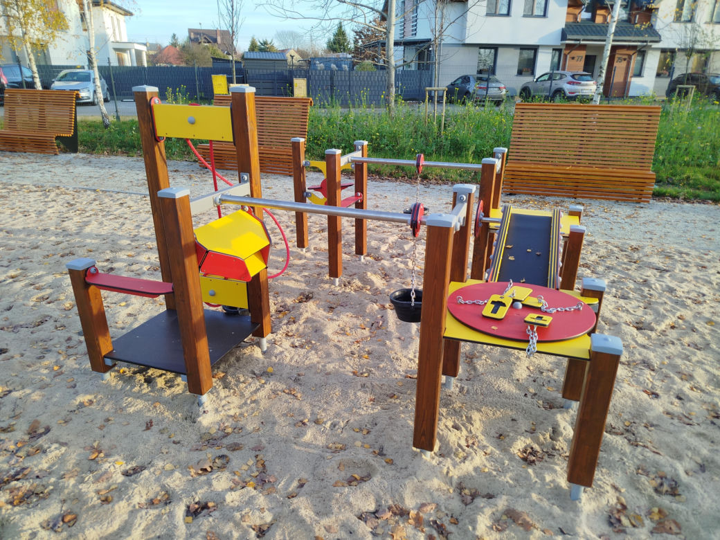 Park kieszonkowy Siedlce, ul. Traugutta