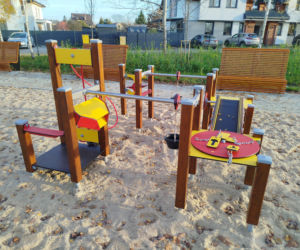 Park kieszonkowy Siedlce, ul. Traugutta