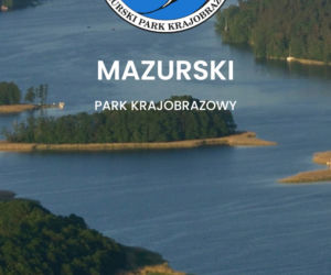 Mazurski Park Krajobrazowy będzie miał własną aplikację mobilną [ZDJĘCIA]