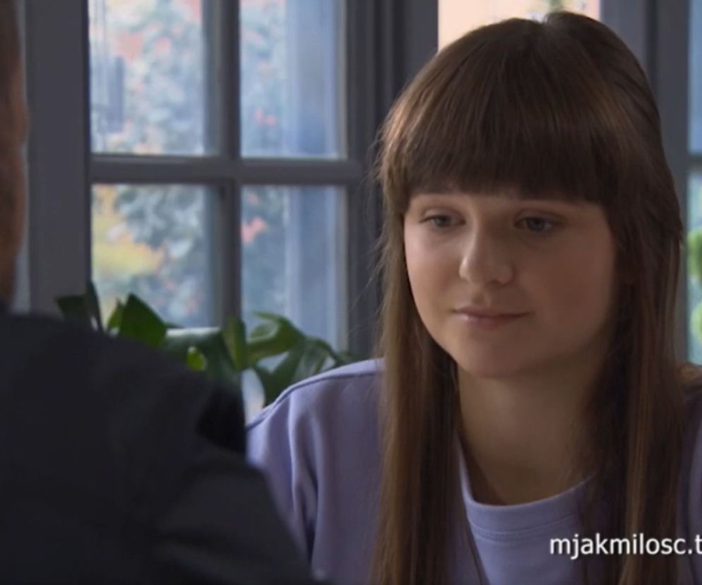 M jak miłość: Jacek (Tomasz Sobczak), Lilka (Monika Mielnicka)