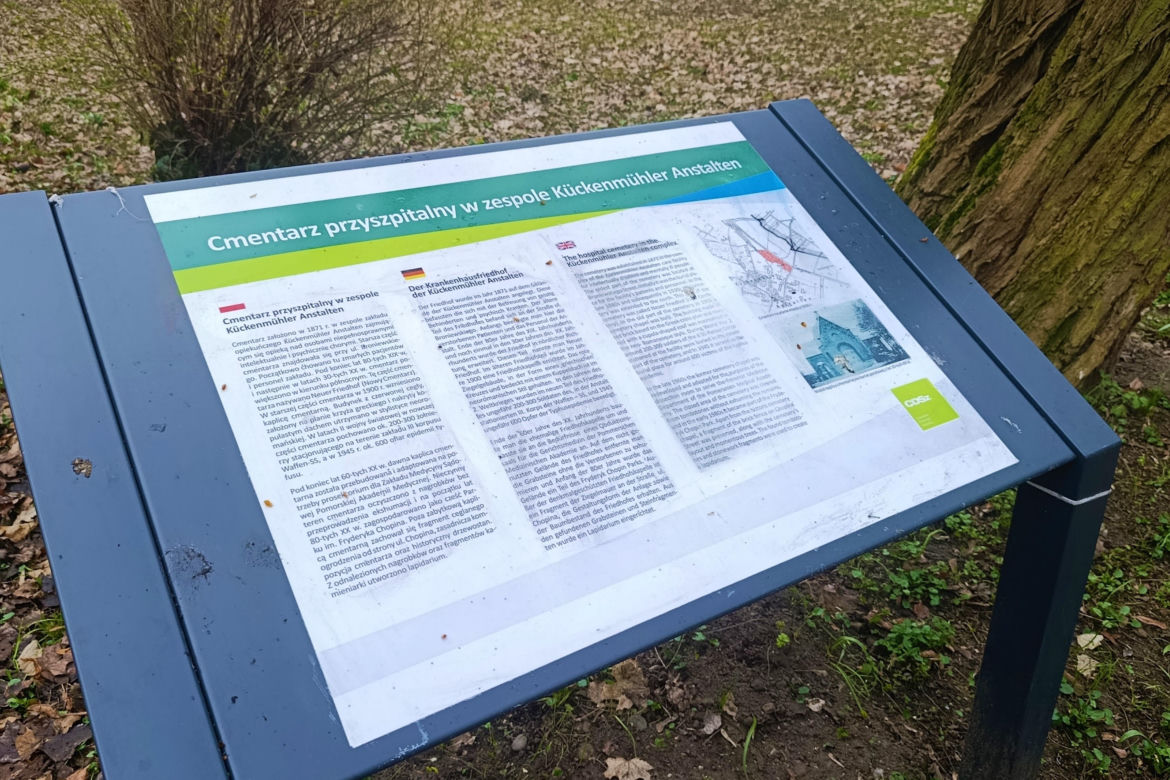 Wandalizm w lapidarium
