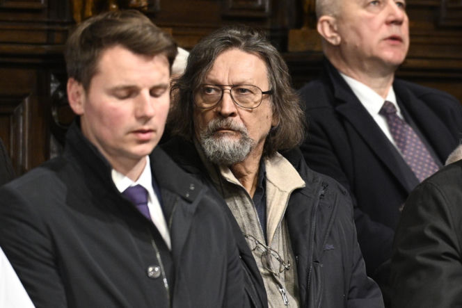 Msza za ofiary Smoleńska w Archikatedrze. Obecni Nawrocki i Kaczyńska