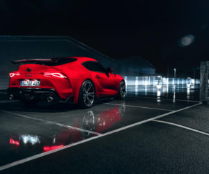 Toyota GR Supra po tuningu AC Schnitzer