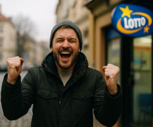 W jednej chwili stał się multimilionerem! To tutaj padła szóstka w Lotto