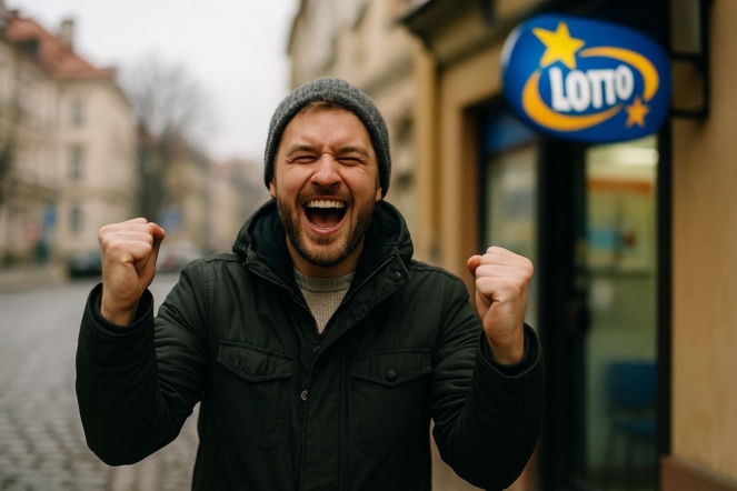 Milionowa wygrana pod Krakowem! Wydał 20 zł i zgarnął fortunę