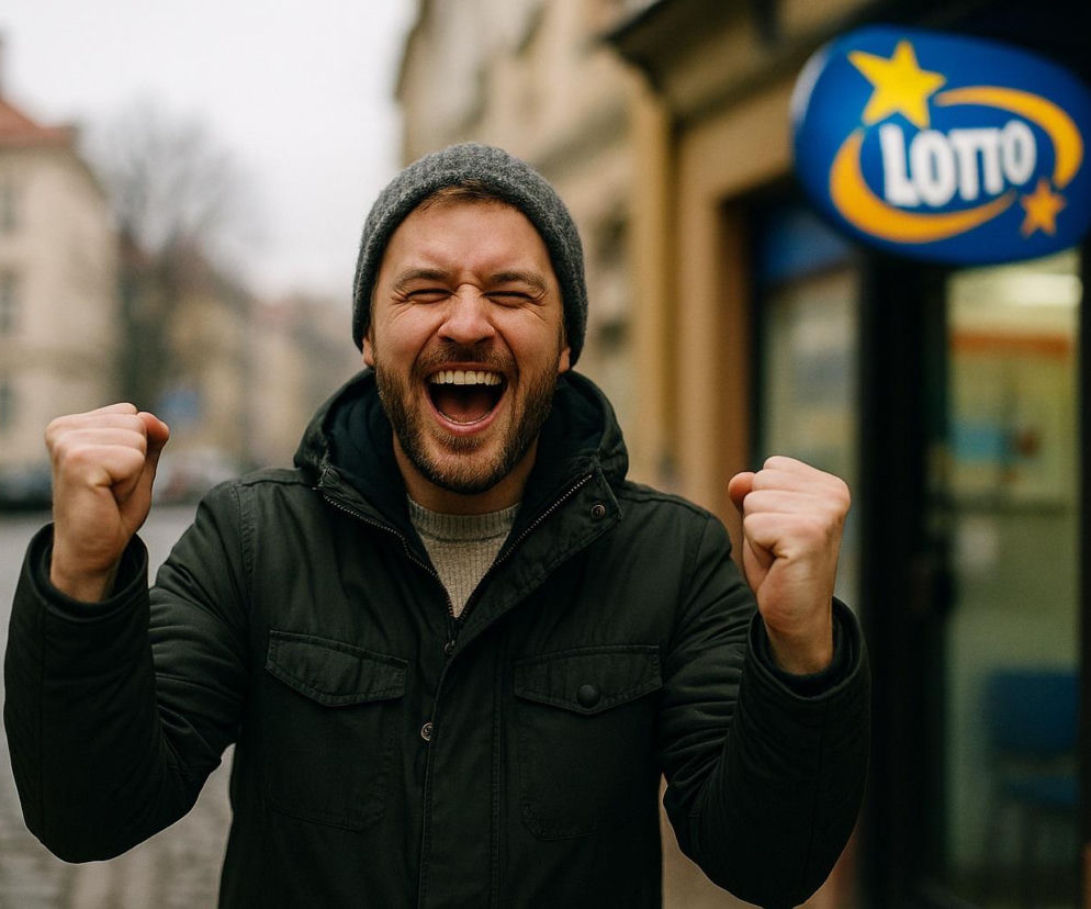 Wielka wygrana w Lotto. Wiemy, gdzie padła szczęśliwa „szóstka”