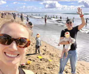 Gwiazdy w bikini na święta