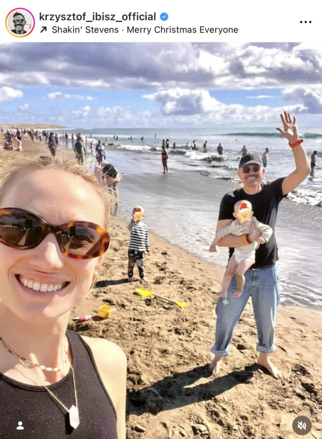 Gwiazdy w bikini na święta