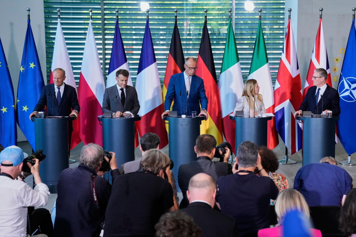 Donald Tusk, wizyta w Niemczech