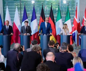 Donald Tusk, wizyta w Niemczech