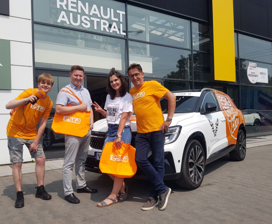 Eska Summer City Olsztyn 2023 - Renault Alcar