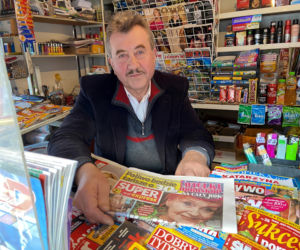 Małżonkowie z Białegostoku od 30 lat sprzedają „Super Express” w swoich kioskach