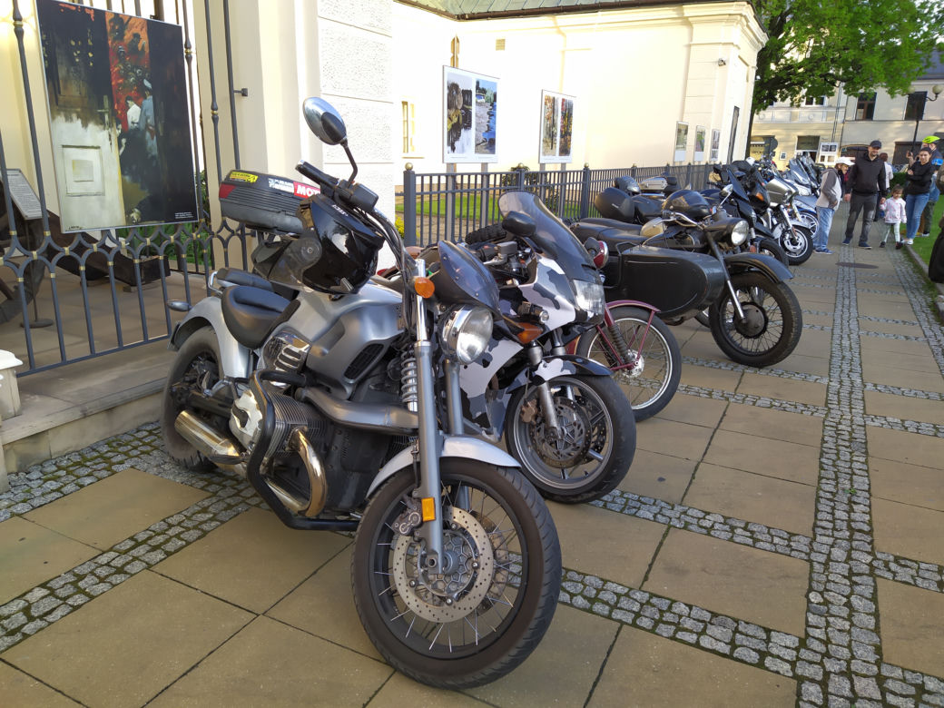 Wystawa "Motocykle i Siedlce" w siedleckim Muzeum Regionalnym, czynna do 10.10.2021