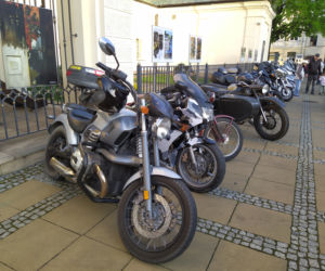 Wystawa Motocykle i Siedlce w siedleckim Muzeum Regionalnym, czynna do 10.10.2021