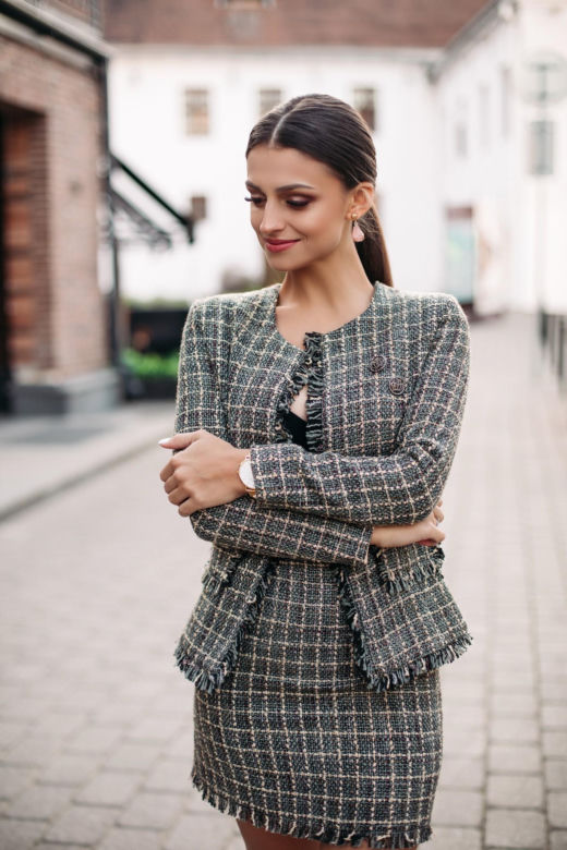 Żakiet w stylu Chanel 