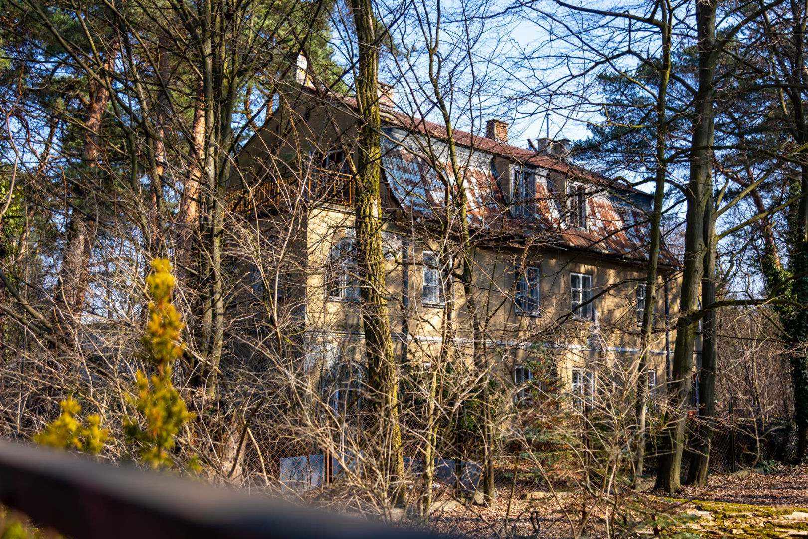 Willa na ul. Piasta, Milanówek