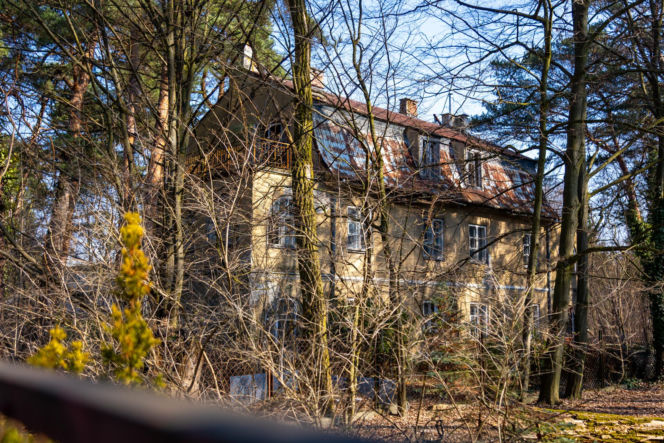 Willa na ul. Piasta, Milanówek