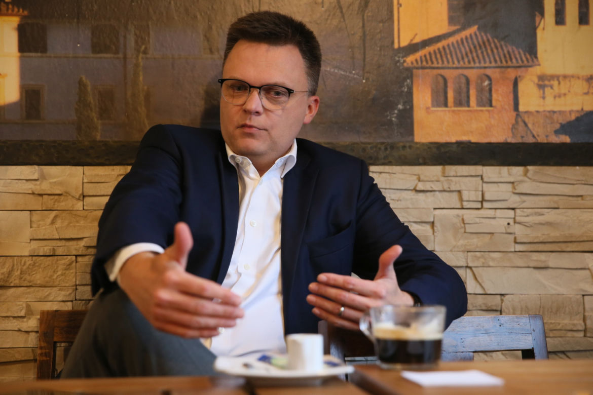 Szymon Hołownia.