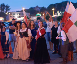Pożar Lublina! Przypomnieli wydarzenia sprzed 299 lat. Zobaczcie!