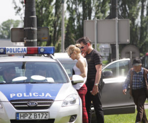 Doda miała wypadek. Polonez staranował jej audi Q7