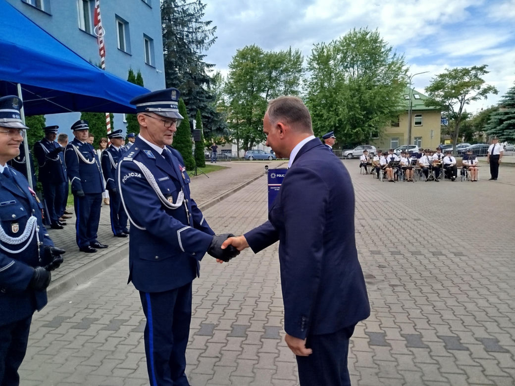 W 2025 roku obchody Święta Policji w Siedlcach odbyły się 23 lipca