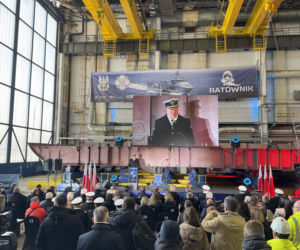 Budowa Ratownika ruszyła na dobre. Nowoczesny okręt wzmocni Marynarkę Wojenną