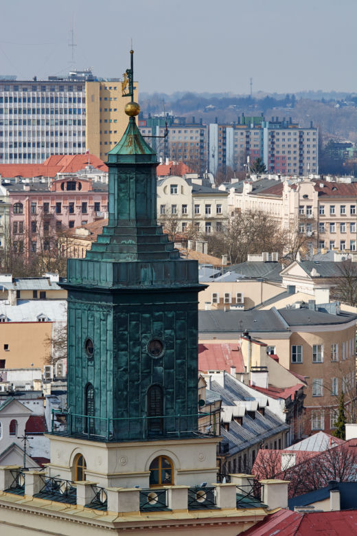 Dachy Lublina. Zobaczcie miasto z innej perspektywy!