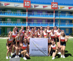 Zawodniczki z Olsztyna odniosły sukces na Mistrzostwach Świata Cheerleaders