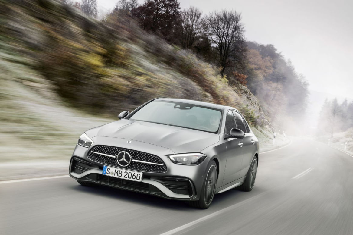 Mercedes-Benz Klasy C (2021)