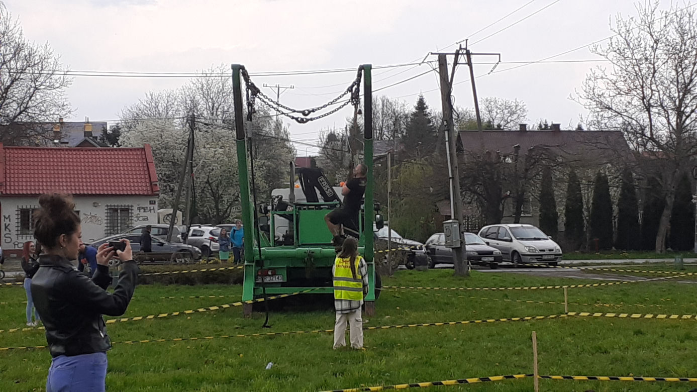 Pancerna przeprawa 2022 w Żurawicy