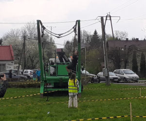 Pancerna przeprawa 2022 w Żurawicy
