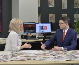 Piotr Müller gościem Expressu Biedrzyckiej
