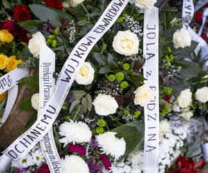 Tak teraz wygląda grób Edwarda Linde-Lubaszenki