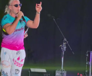 Daniel Nawrocki szalał na koncercie Skolima. Pojawiły się zdjęcia