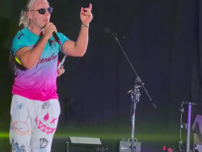 Daniel Nawrocki szalał na koncercie Skolima. Pojawiły się zdjęcia