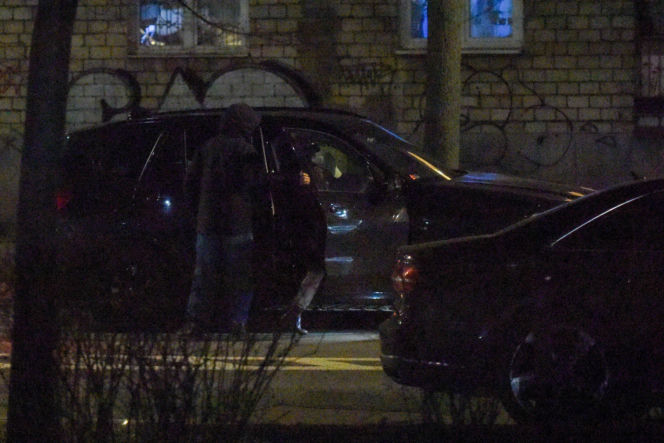 Agnieszka Kaczorowska i Marcin Rogacewicz na kolacji