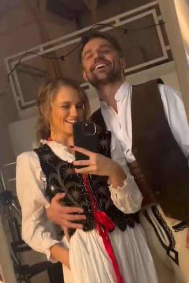 Agnieszka Perepeczko ocenia Rogacewicza jako Janosika