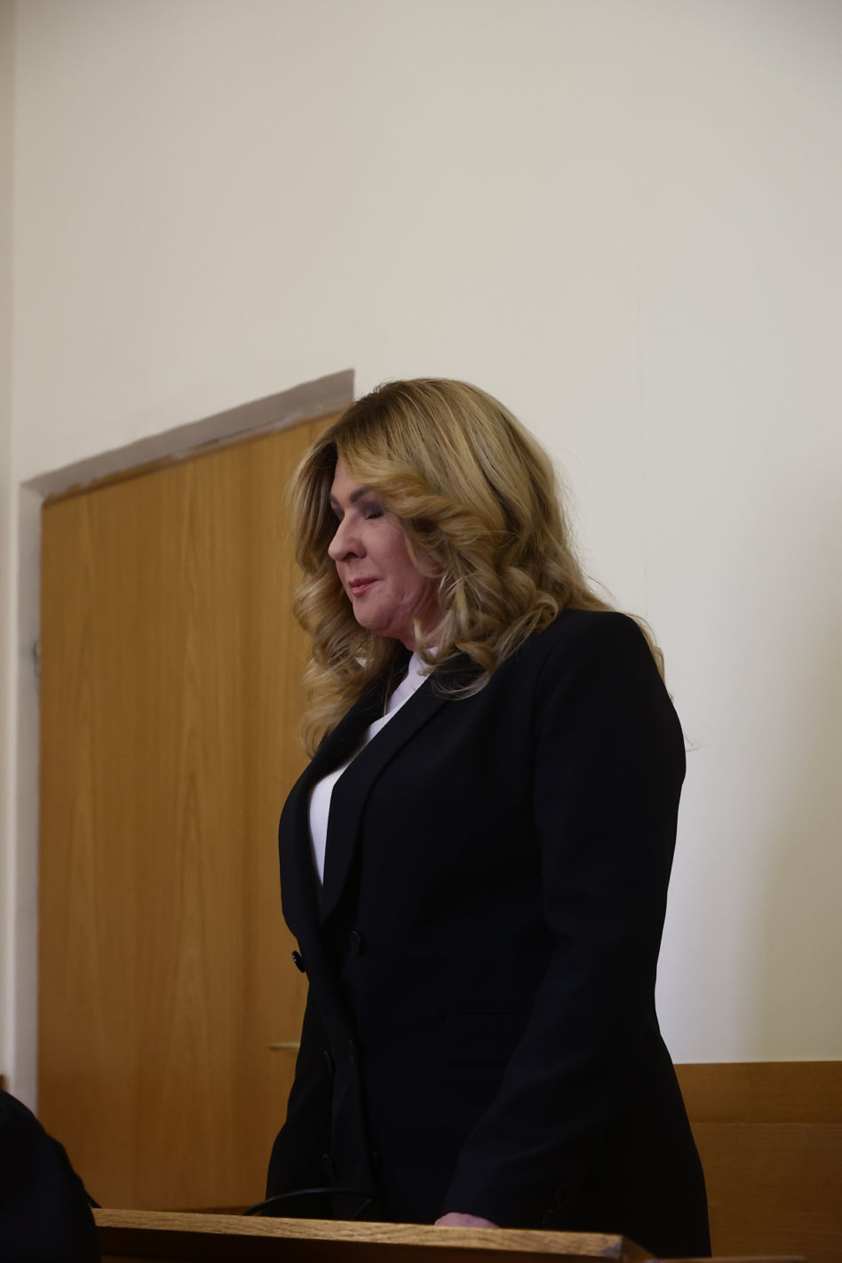 Beata Kozidrak w sądzie