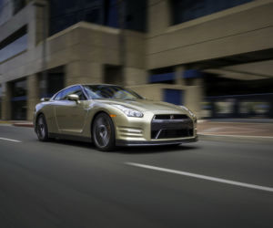 Nissan GT-R 45th Anniversary Gold Edition