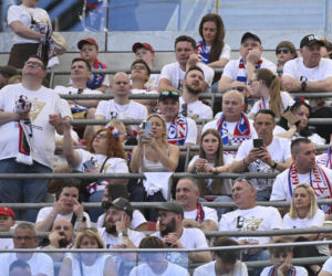Kibice na finale Pucharu Polski: Górnik - Raków