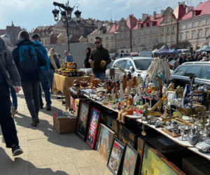 Tłumy na Lubelskiej Giełdzie Staroci
