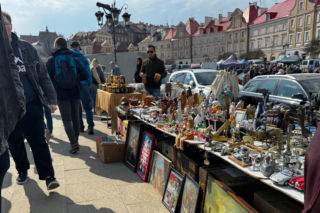 Tłumy na Lubelskiej Giełdzie Staroci