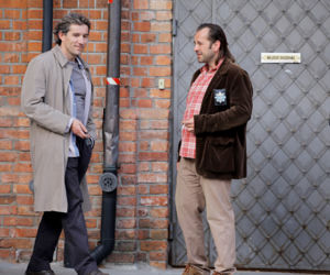 Na krawędzi 2 sezon odc. 3.Potocki (Jakub Wieczorek), Andrzej Czyż (Przemysław Sadowski)