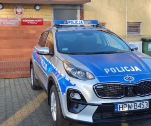 Policja zainwestowała w dwa nowe SUV-y! Bogato wyposażone radiowozy marki Kia Sportage rozpoczęły służbę w drogówce
