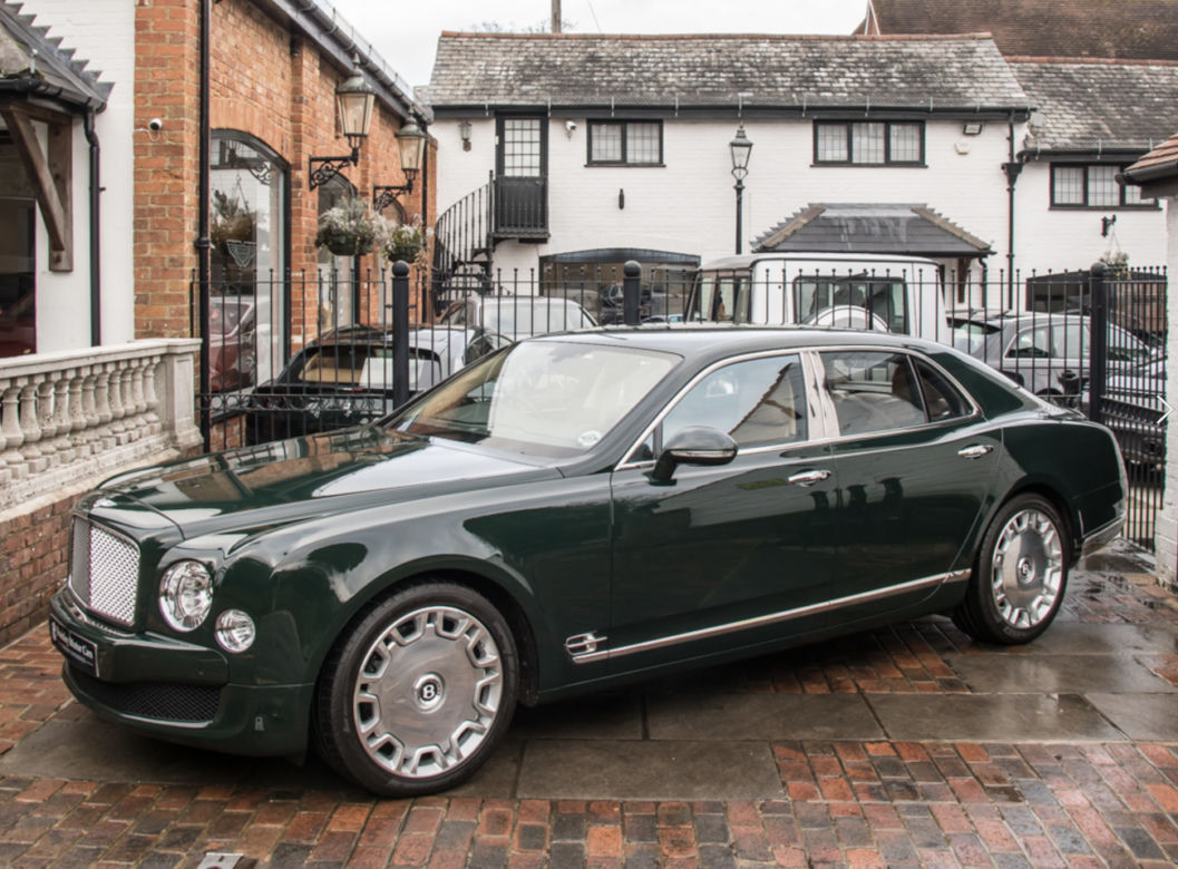 Królewski Bentley Mulsanne na sprzedaż