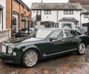 Królewski Bentley Mulsanne na sprzedaż