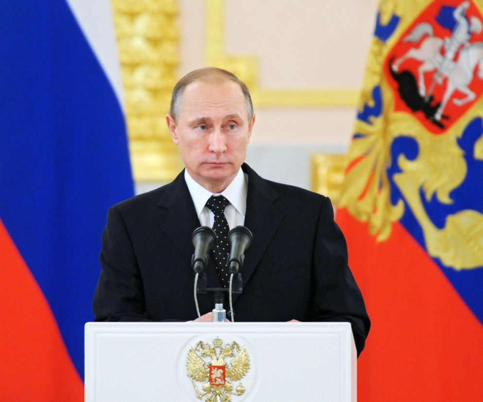 Władimir Putin oskarża: Przez USA zestrzelono nasz samolot! 